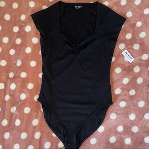 Old Navy Black Bodysuit